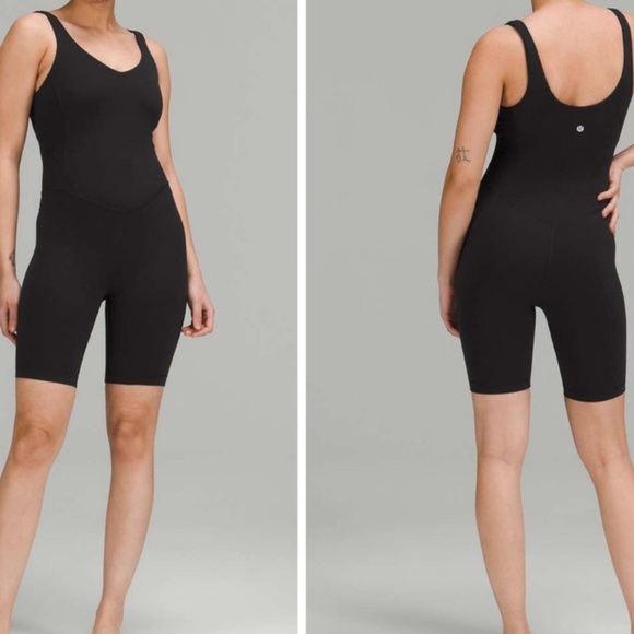 Lululemon Align Onesie 8” preloved activewear active gym yoga size 4 - Picture 5 of 5